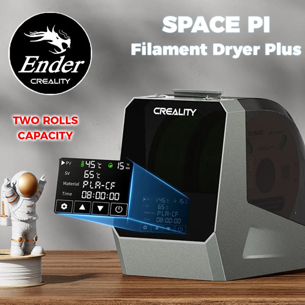 Space Pi Filament Dryer Plus – Dual Roll Capacity, 160W Heating for 2KG Filament | Printin3D.co