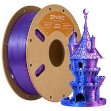 Dual Color PLA Filament – Silk & Matte Finish | 1.75mm, 1KG | Printin3D.co
