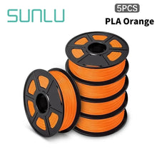 5KG PLA & PLA+ Filament Bundle – 1.75mm (5 Rolls x 1KG) | Printin3D.co