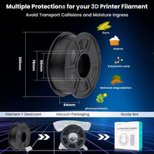 5KG Mixed 3D Printer Filament Bundle – PLA, PETG, PLA+ & Clear | 1.75mm (5 x 1KG Rolls) | Printin3D.co