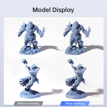 2-in-1 UV Resin Wash & Cure Station – For LCD/SLA 3D Printer Models, Rotary Curing & Deep Cleaning System | Printin3D.co