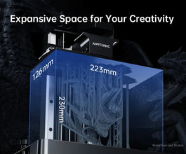 ANYCUBIC Photon Mono M7 – 14K MSLA Resin 3D Printer with 10” Screen, Ultra-Fast 150mm/h Speed & 223×126×230mm Build Volume | Printin3D.co