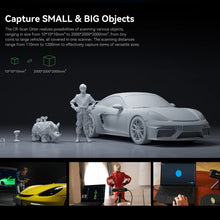 High-Precision 3D Scanner – Multi-Line Blue Light & NIR Tech, Fast Object Scanning for Modeling, Printing, and Design | Printin3D.co