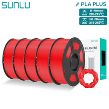 5KG PLA & PLA+ Filament Bundle – 1.75mm (5 Rolls x 1KG) | Printin3D.co