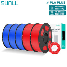 5KG Pla Plus 3D Filament PLA+ 1.75mm Neatly Wound Good Toughness Colorful Printer Filaments
