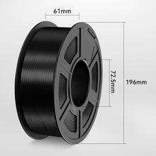 10-Roll Multicolor PLA+ / PLA / PETG Filament Bundle – 1.75mm | No-Bubble FDM Filament | Printin3D.co