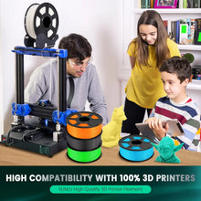 5KG PLA & PLA+ Filament Bundle – 1.75mm (5 Rolls x 1KG) | Printin3D.co