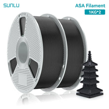 ASA Filament – 1.75mm, 1KG Spool | UV & Weather Resistant 3D Printing Material | Printin3D.co