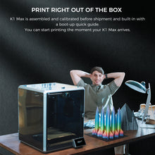 CREALITY K1 Series 3D Printer – K1SE/K1C/K1 MAX with 600mm/s Speed & Dual-Gear Direct Drive Extruder | Printin3D.co