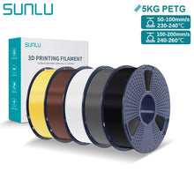 5KG PETG 3D Printer Filament – 1.75mm Diameter, Tangle-Free Spool, Durable & Neatly Wound for FDM Printers | Printin3D.co