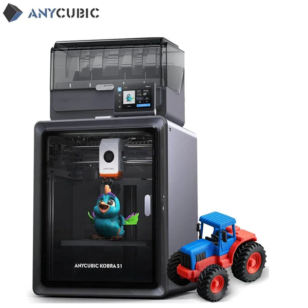 Multi-Color High-Speed 3D Printer – 600mm/s Max Speed, High Precision, Rapid Printing & Smart Color Switching | Printin3D.co
