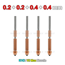 K1C / Ender 3 V3 Quick-Swap Nozzle – Unicorn Nozzle Upgrade for Creality 3D Printers | Printin3D.co