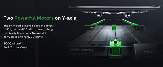 High-Speed Large-Format 3D Printer – Auto-Leveling, Direct Drive Extruder & Stable All-Metal Frame | Printin3D.co