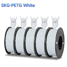 10KG PLA & PETG Filament Bundle – 1.75mm (10 Rolls x 1KG) | Printin3D.co