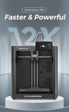Flashforge Adventurer 5M Speedy 3D Printer – 600mm/s High-Speed CoreXY, Auto-Leveling, Direct Drive | Printin3D.co