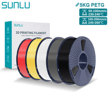 5KG PETG 3D Printer Filament – 1.75mm Diameter, Tangle-Free Spool, Durable & Neatly Wound for FDM Printers | Printin3D.co