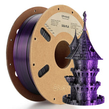 Dual Color PLA Filament – Silk & Matte Finish | 1.75mm, 1KG | Printin3D.co