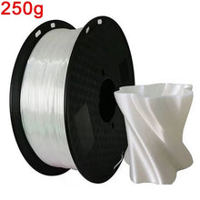 250G Silk PLA Rainbow Filament – Dual Color 1.75mm PLA for 3D Printers, Gold Blend Finish | Printin3D.co