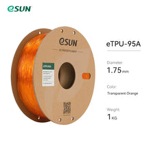 TPU 95A Flexible 3D Printer Filament – 1KG Spool, 1.75mm, Durable & Elastic for FDM Printing | Printin3D.co