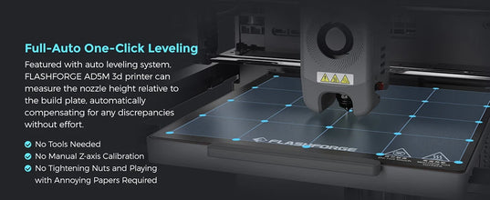 Flashforge Adventurer 5M 3D Printer – 600mm/s High-Speed Printing, Full Auto-Leveling, 280°C Direct Extruder, PEI Flex Plate | Printin3D.co