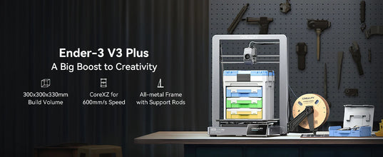 High-Speed Large-Format 3D Printer – Auto-Leveling, Direct Drive Extruder & Stable All-Metal Frame | Printin3D.co