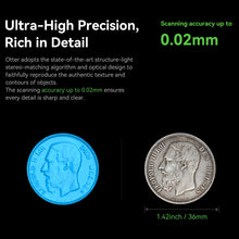 High-Precision 3D Scanner – Multi-Line Blue Light & NIR Tech, Fast Object Scanning for Modeling, Printing, and Design | Printin3D.co