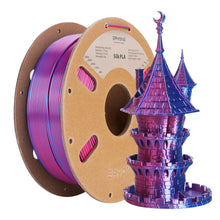 Dual Color PLA Filament – Silk & Matte Finish | 1.75mm, 1KG | Printin3D.co