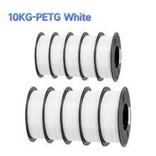 10KG PLA & PETG Filament Bundle – 1.75mm (10 Rolls x 1KG) | Printin3D.co
