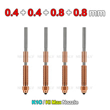 K1C / Ender 3 V3 Quick-Swap Nozzle – Unicorn Nozzle Upgrade for Creality 3D Printers | Printin3D.co