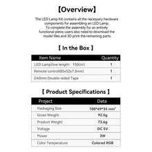 LED Lamp Kit 001 for Bambu Lab – Hardware Light Upgrade for 3D Printers | Easy Install | Printin3D.co