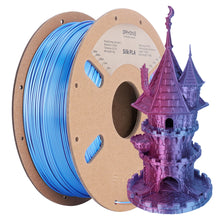 Dual Color PLA Filament – Silk & Matte Finish | 1.75mm, 1KG | Printin3D.co