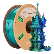 Dual Color PLA Filament – Silk & Matte Finish | 1.75mm, 1KG | Printin3D.co
