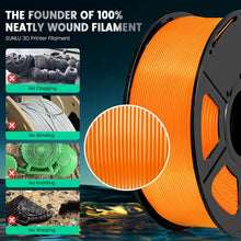 5KG Pla Plus 3D Filament PLA+ 1.75mm Neatly Wound Good Toughness Colorful Printer Filaments