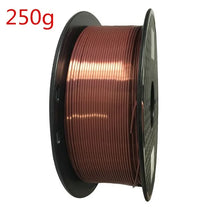 250G Silk PLA Rainbow Filament – Dual Color 1.75mm PLA for 3D Printers, Gold Blend Finish | Printin3D.co