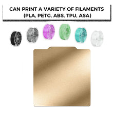 Double-Sided Magnetic PEI Build Plate – Spring Steel Sheet, Textured Surface, Multiple Sizes for Ender 3, CR10, P1P, and More | Printin3D.co