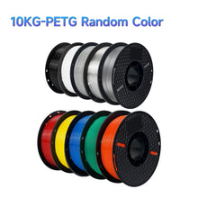 10KG PLA & PETG Filament Bundle – 1.75mm (10 Rolls x 1KG) | Printin3D.co