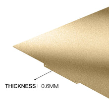 Double-Sided Magnetic PEI Build Plate – Spring Steel Sheet, Textured Surface, Multiple Sizes for Ender 3, CR10, P1P, and More | Printin3D.co