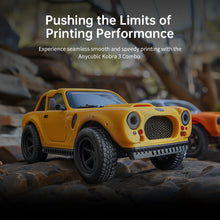 ANYCUBIC Kobra 3 Combo – Multi-Color FDM 3D Printer with 600mm/s Speed & 250×250×260mm Build Volume | Printin3D.co