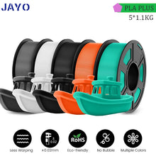 PLA Plus Filament – 5 Rolls (5.5KG Total, 1.75mm) | Colorful, Tough 3D Printing Material for FDM Printers | Printin3D.co