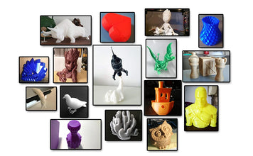 1KG PLA / PETG / ABS+ Filament – 1.75mm | Multiple Colors, Vacuum-Sealed | Printin3D.co