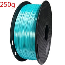 250G Silk PLA Rainbow Filament – Dual Color 1.75mm PLA for 3D Printers, Gold Blend Finish | Printin3D.co