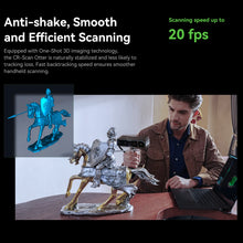 High-Precision 3D Scanner – Multi-Line Blue Light & NIR Tech, Fast Object Scanning for Modeling, Printing, and Design | Printin3D.co