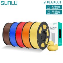 5KG Pla Plus 3D Filament PLA+ 1.75mm Neatly Wound Good Toughness Colorful Printer Filaments