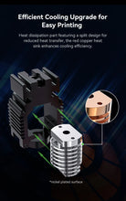 Ender-3 V3 SE/KE Ceramic Heating Block Kit – 60W, 0.4mm Quick-Swap Nozzle | 3D Printer Upgrade | Printin3D.co