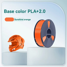 PLA+ 2.0 3D Printer Filament – 1KG Spool, 1.75mm, Neatly Wound, High Toughness for FDM Printing | Printin3D.co