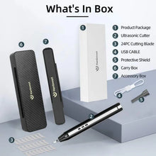 Wireless Ultrasonic Cutter – 40KHz Handheld Knife for 3D Print Finishing & Deburring | Printin3D.co