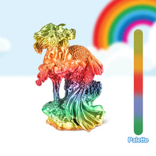 Silk Rainbow PLA Filament – 1KG Spool (1.75mm) | Vibrant Multicolor Gradient | Printin3D.co