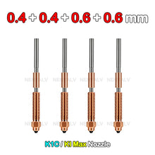 K1C / Ender 3 V3 Quick-Swap Nozzle – Unicorn Nozzle Upgrade for Creality 3D Printers | Printin3D.co