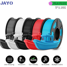 PLA Plus Filament – 5 Rolls (5.5KG Total, 1.75mm) | Colorful, Tough 3D Printing Material for FDM Printers | Printin3D.co