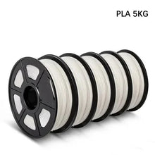 5KG PLA & PLA+ Filament Bundle – 1.75mm (5 Rolls x 1KG) | Printin3D.co